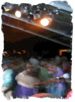 Bush Ceilidh audience dancing at Fairbridge Festival in 2008